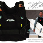 Quatic Jeff Clark Inflatable Surf Vest, Rashguard & Jacket