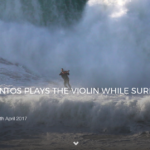 WHY NUNO SANTOS PLAYS THE VIOLIN WHILE SURFING XXL NAZARE