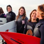 Fighting for equality in big-wave surfing