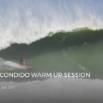 ONE PUERTO ESCONDIDO WARM UP SESSION