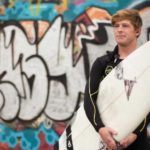 Alumnus Colin Dwyer Tackles Mavericks Big Surf