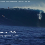 Big Wave Awards 2018 / Big things are happening 9-15-17