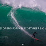 WAITING PERIOD OPENS FOR NELSCOTT REEF BIG WAVE PRO-AM