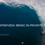 SHANE DORIAN INTERVIEW: BRING IN PRIORITY FOR BIG WAVE EVENTS