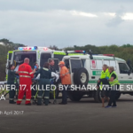LAETICIA BROUWER, 17, KILLED BY SHARK WHILE SURFING IN WEST AUSTRALIA