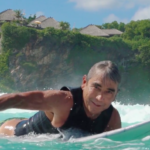 Gerry Lopez returns to Uluwatu 40 years after he first surfed the wave in 1974