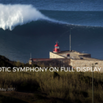 NAZARE’S CHAOTIC SYMPHONY ON FULL DISPLAY IN RED CHARGERS