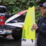 What is Shane Dorian riding? A very, very diverse quiver