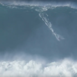 TOM BUTLERS HUGE NAZARE WIPEOUT – THINK BIGGER