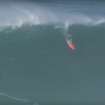 That One Time Tom Butler Nearly Lost His Ear Surfing Nazaré