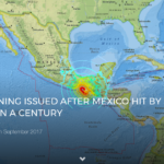 TSUNAMI WARNING ISSUED AFTER MEXICO HIT BY STRONGEST EARTHQUAKE IN A CENTURY