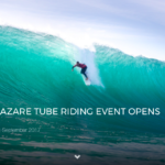 WINDOW FOR NAZARE TUBE RIDING EVENT OPENS