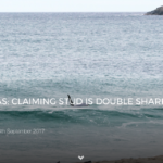 CLAIMING STUD IS DOUBLE SHARK ATTACK SURVIVOR