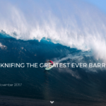 IAN WALSH ON KNIFING THE GREATEST EVER BARREL RIDDEN AT JAWS