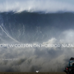 EXCLUSIVE: ANDREW COTTON ON HORROR NAZARE WIPEOUT