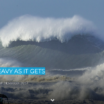 NAZARE: AS HEAVY AS IT GETS