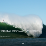 5 OF THE MOST BRUTAL BIG WAVE WIPEOUTS
