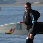 Blue Soup Up & Un Inflatable  Surf & Tow-In Vest